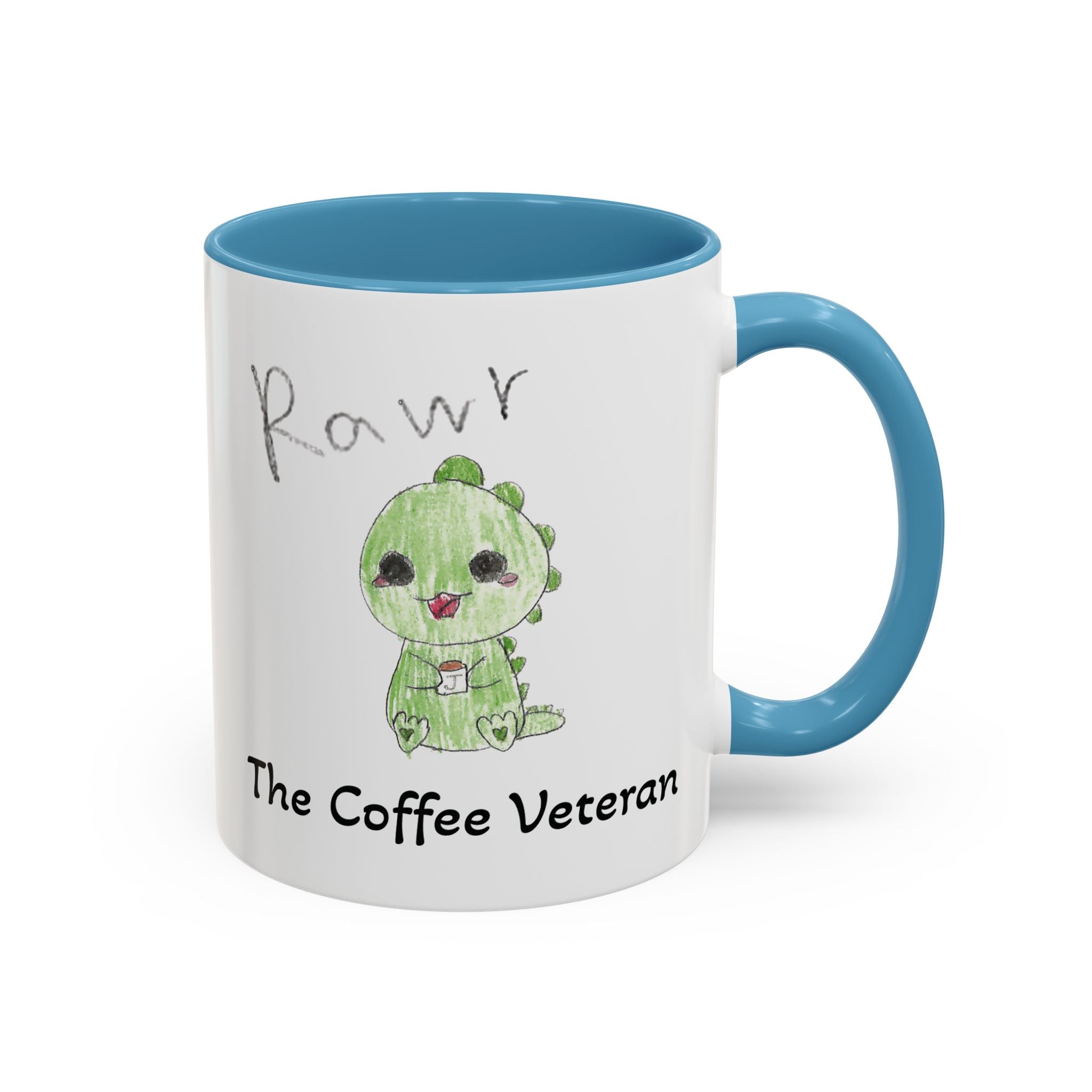 RAWR Dino Edition #1 Coffee Mug – Collectible Series (11, 15oz) Accent Mug