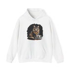Maine Coon Cat Hoodie by The Coffee Veteran