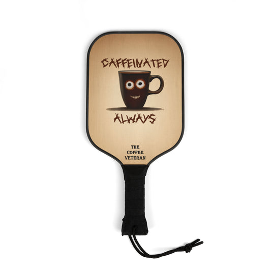 The Coffee Veteran Pickleball Set