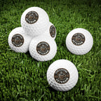 The Coffee Veteran Collector’s Golf Ball Set — Limited Edition 6-Pack for Enthusiasts