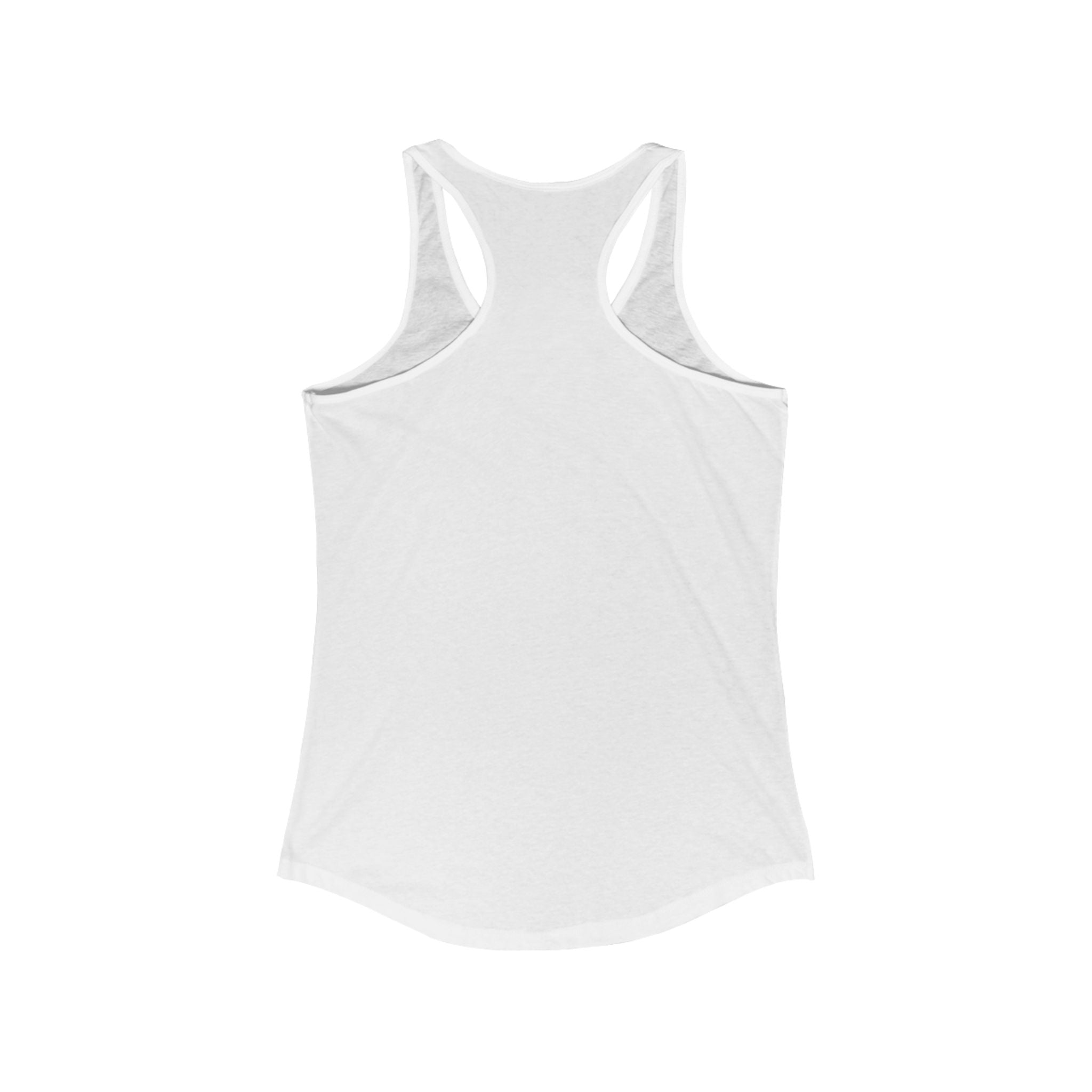 "Rawr Respectfully" Women's Ideal Racerback Tank by The Coffee Veteran