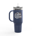 The Coffee Veteran 40oz Insulated Travel Mug