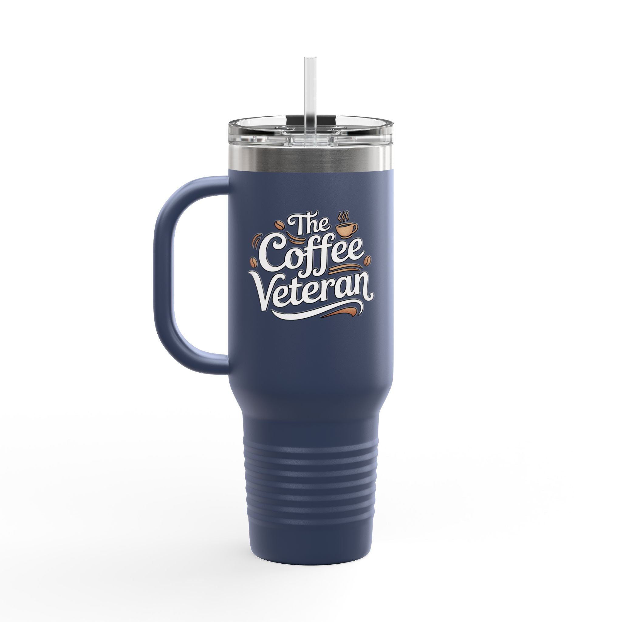 The Coffee Veteran 40oz Insulated Travel Mug