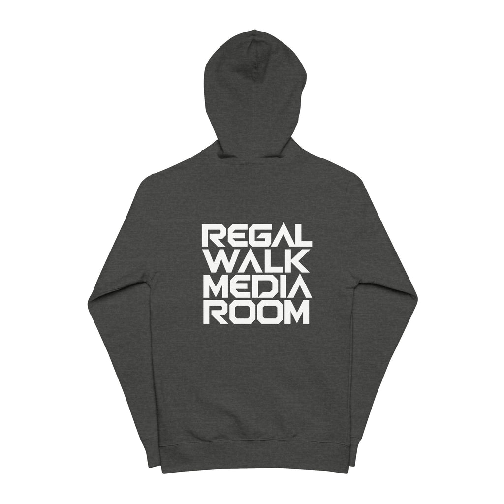Unisex Fleece Zip Up Hoodie