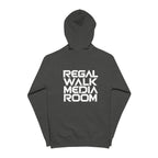 Unisex Fleece Zip Up Hoodie