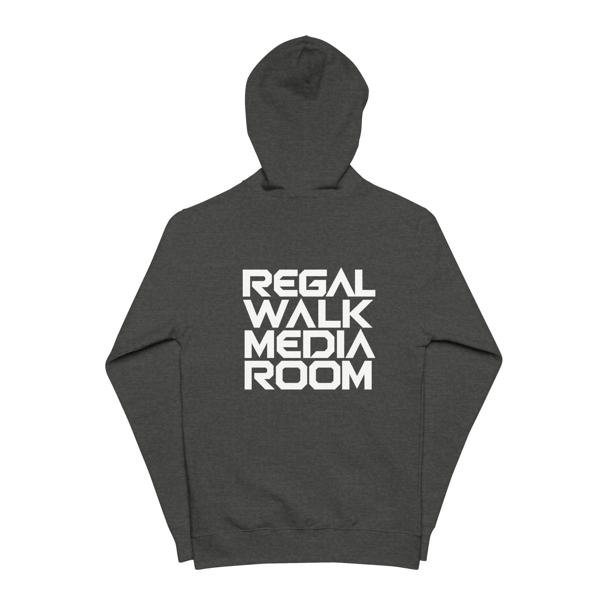 Unisex Fleece Zip Up Hoodie