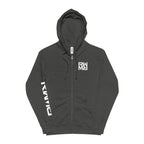 Unisex Fleece Zip Up Hoodie