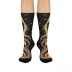 Caffeine Cascade Socks by The Coffee Veteran