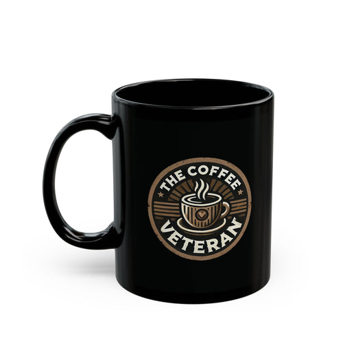 Fueled by Coffee. Driven by Chaos. — Sarge’s Official Mug (11oz & 15oz)