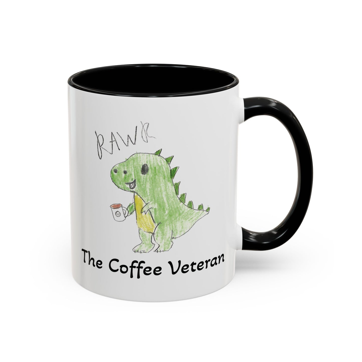 RAWR Dino Edition #2 Coffee Mug – Collectible Series (11, 15oz) Accent Mug