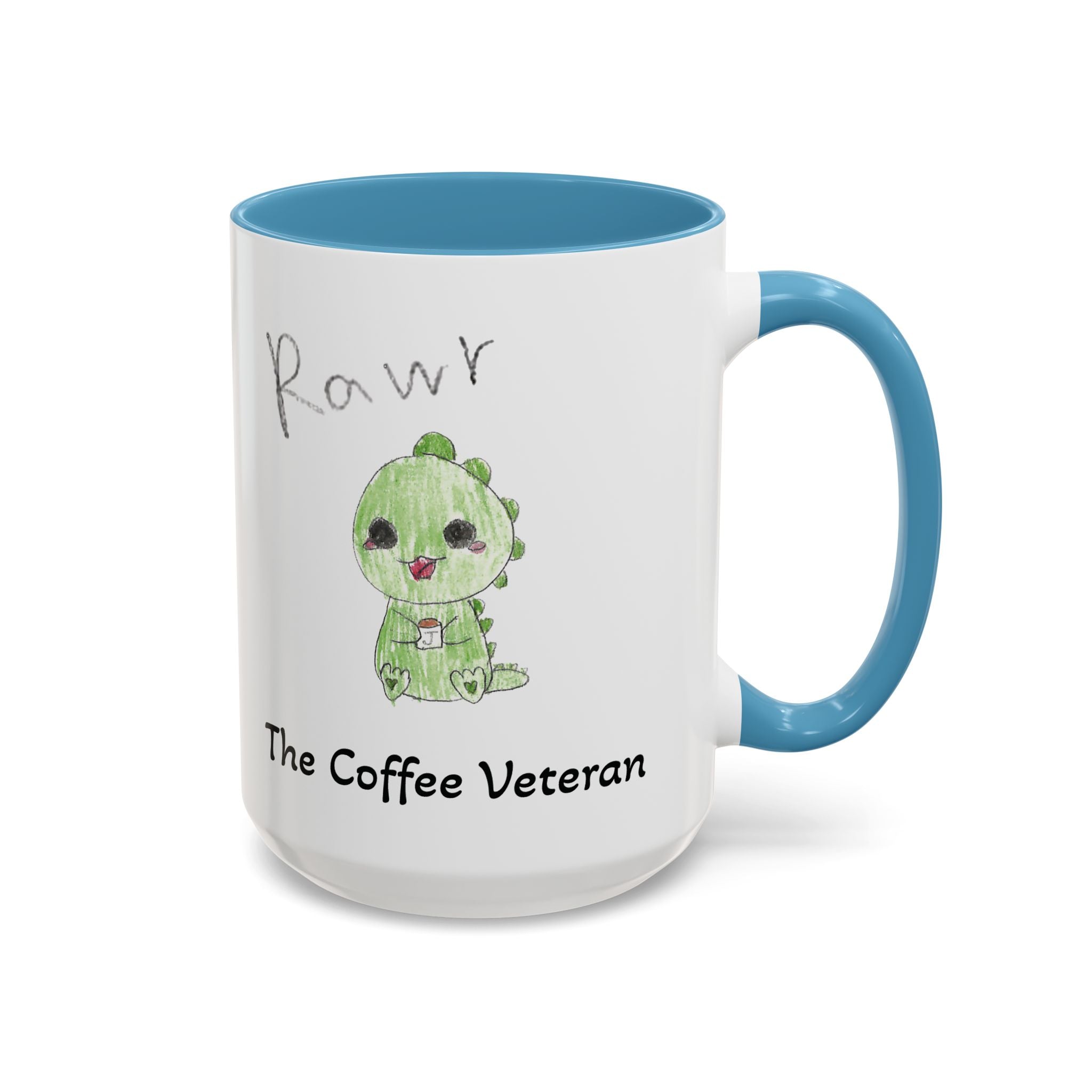 RAWR Dino Edition #1 Coffee Mug – Collectible Series (11, 15oz) Accent Mug