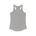 "Rawr Respectfully" Women's Ideal Racerback Tank by The Coffee Veteran