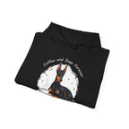 "Coffee and Dogs Forever" Hoodie by The Coffee Veteran