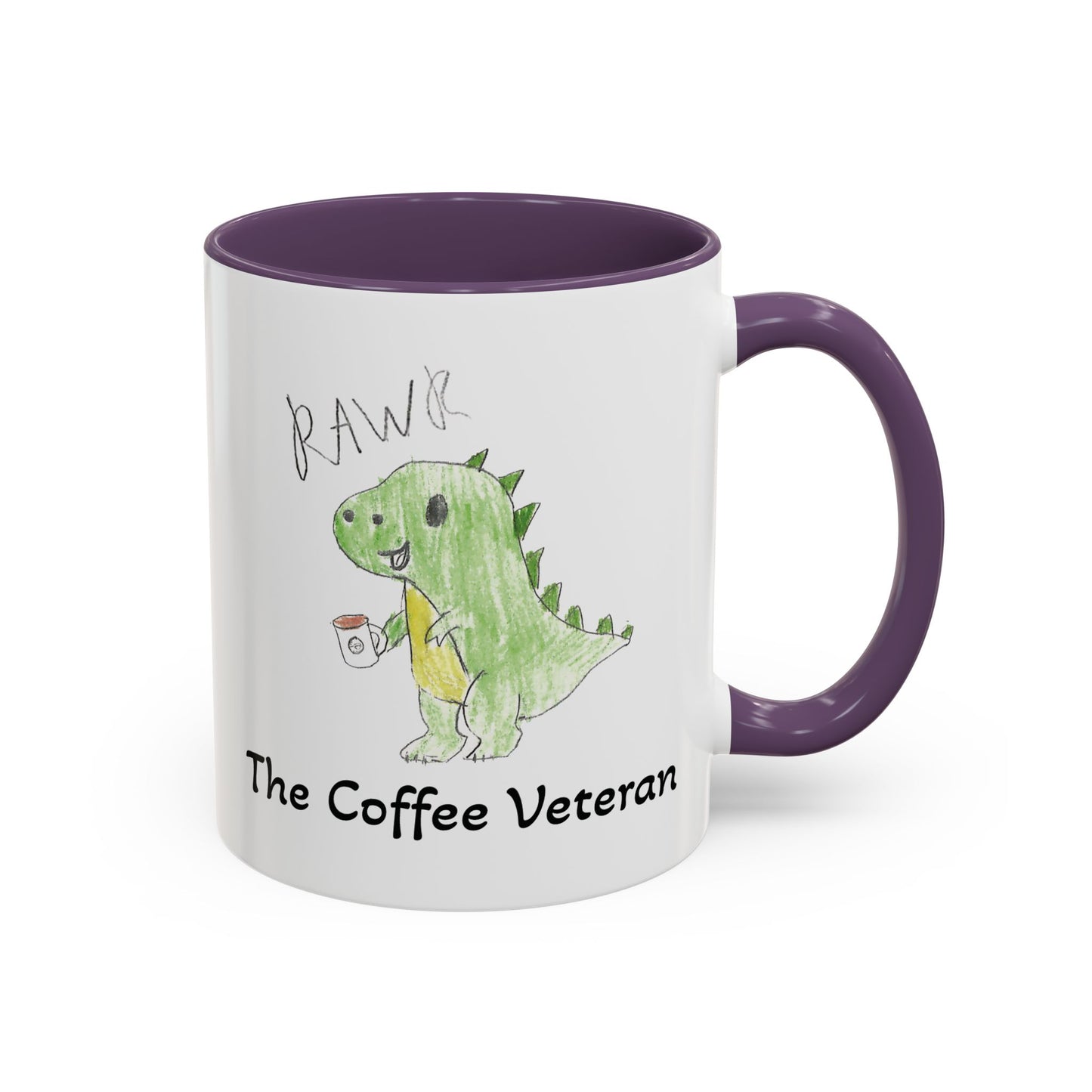 RAWR Dino Edition #2 Coffee Mug – Collectible Series (11, 15oz) Accent Mug