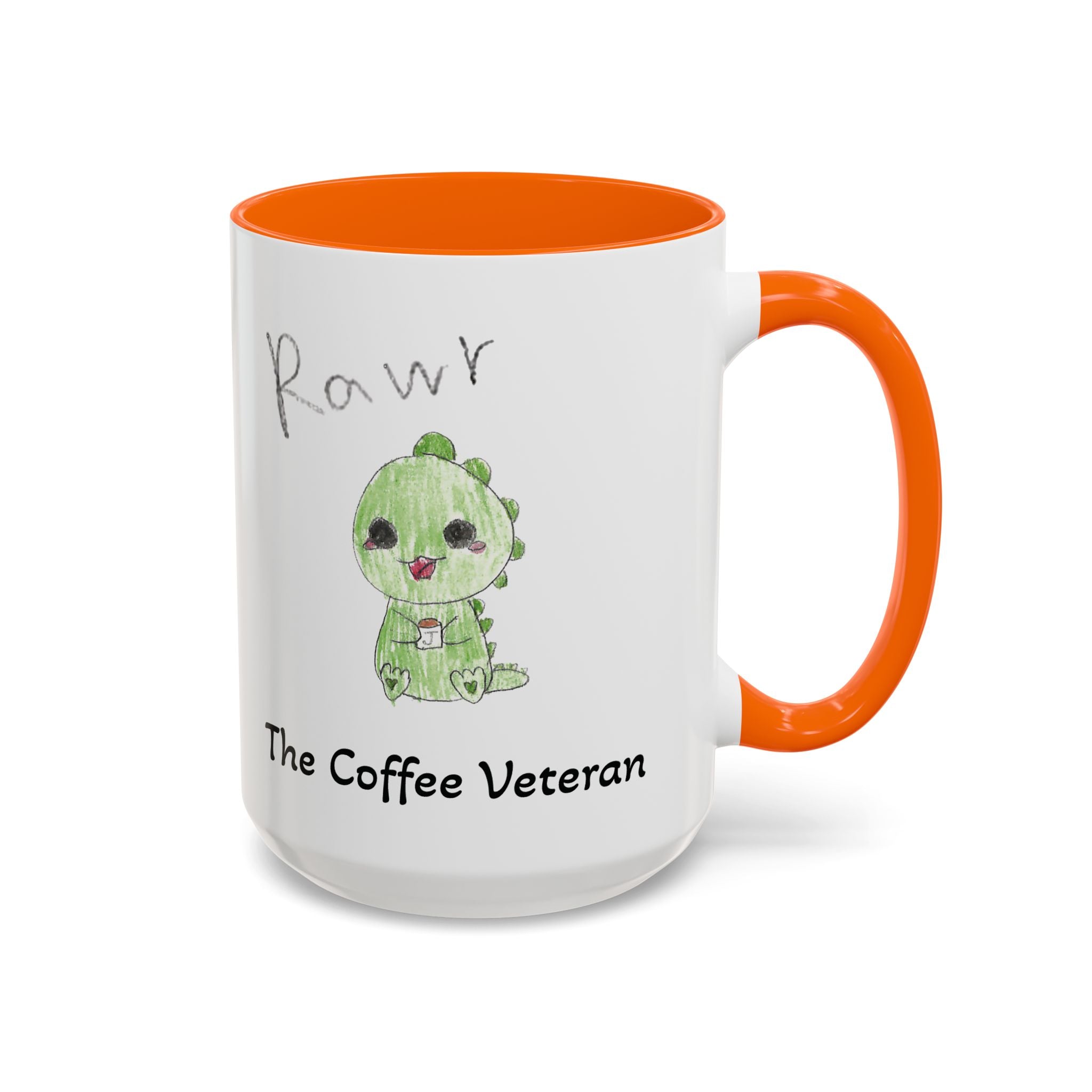 RAWR Dino Edition #1 Coffee Mug – Collectible Series (11, 15oz) Accent Mug