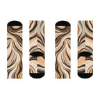 Latte Lane Socks by The Coffee Veteran