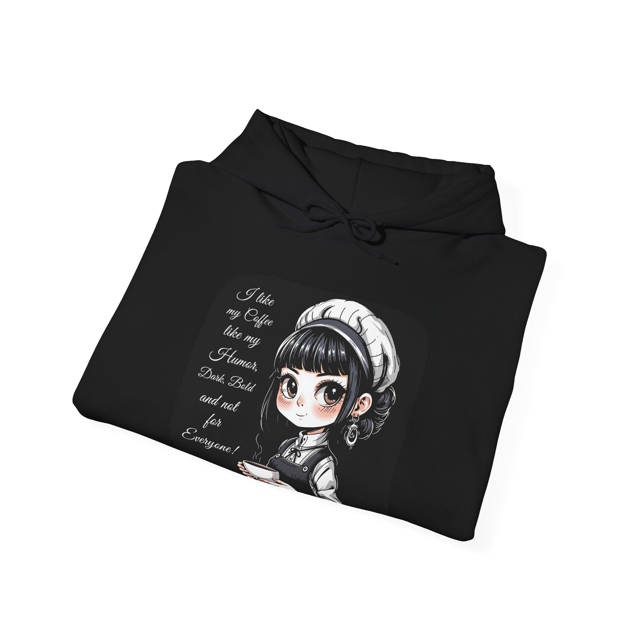 Emo Chibi Barista Hoodie by The Coffee Veteran