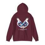 Autism Awareness Support Hoodie by The Coffee Veteran