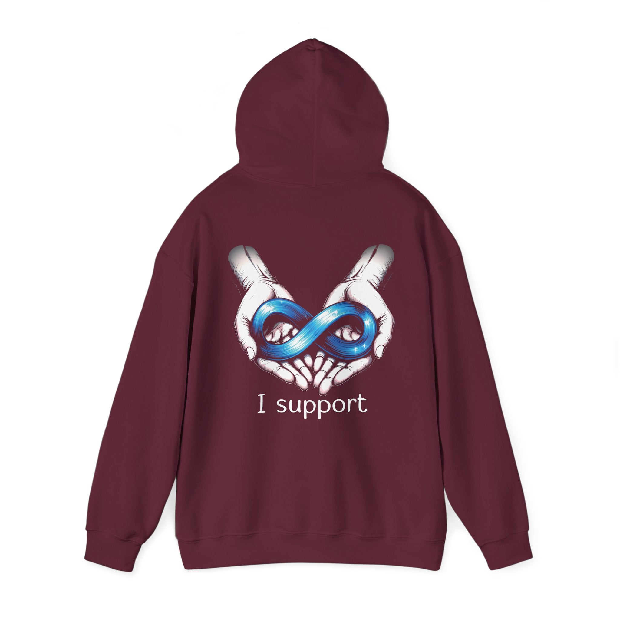 Autism Awareness Support Hoodie by The Coffee Veteran