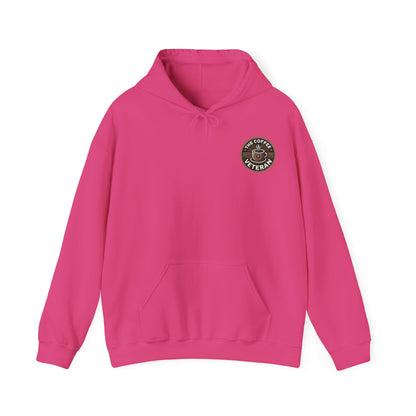 The Coffee Queen Hoodie by The Coffee Veteran – Rule Your Brew with Elegance