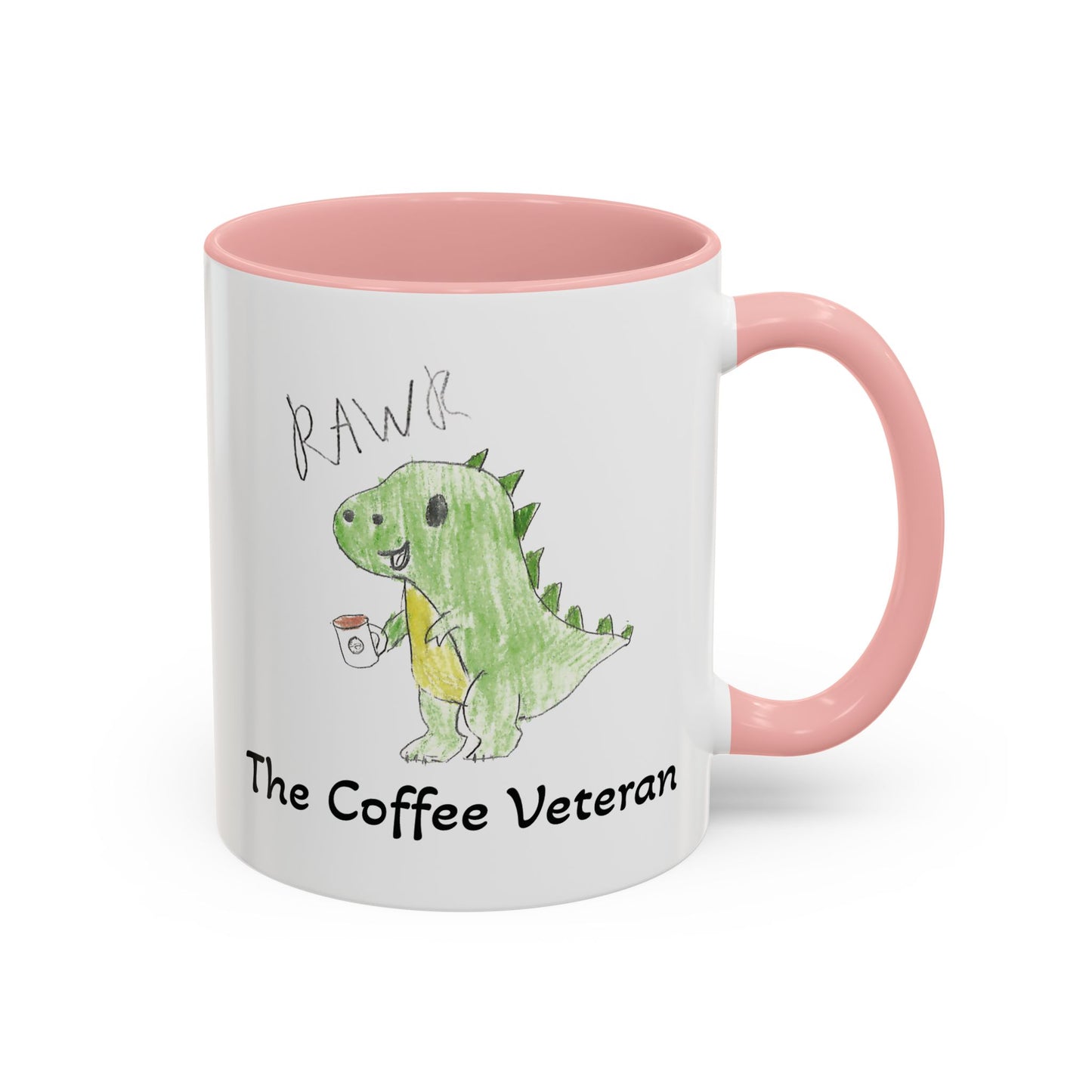 RAWR Dino Edition #2 Coffee Mug – Collectible Series (11, 15oz) Accent Mug