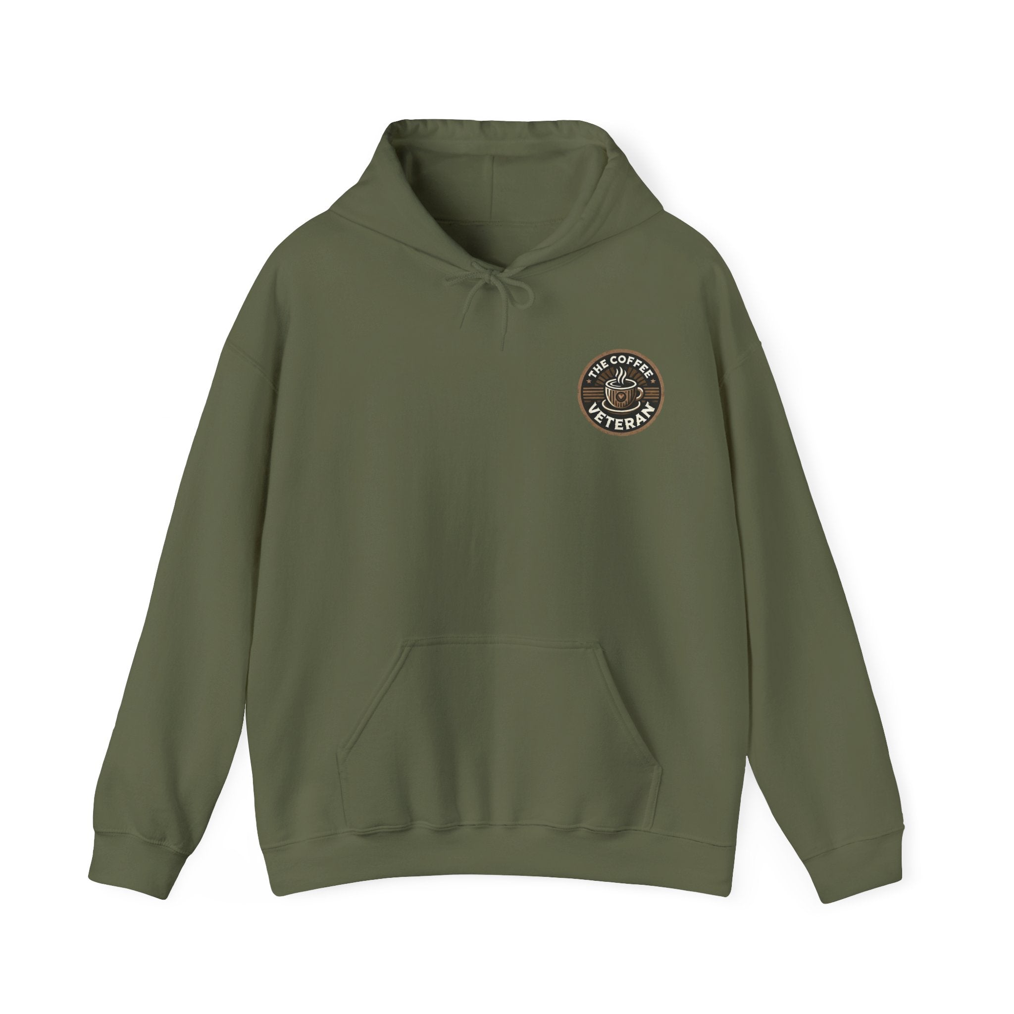 “I’M A VETERAN. WHAT MORE DO YOU FREAKING WANT?” Hoodie by The Coffee Veteran