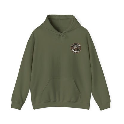 “I’M A VETERAN. WHAT MORE DO YOU FREAKING WANT?” Hoodie by The Coffee Veteran