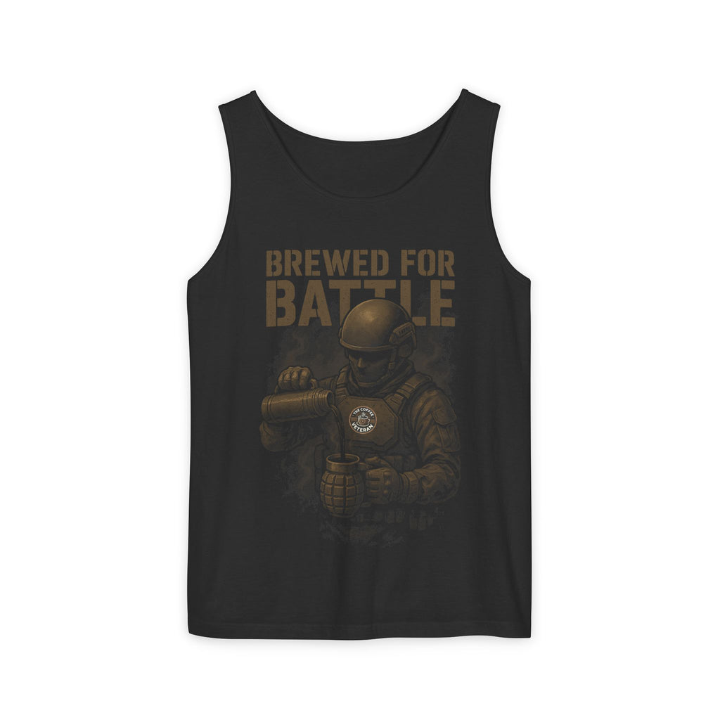 Brewed for Battle —Tactical Tank Top
