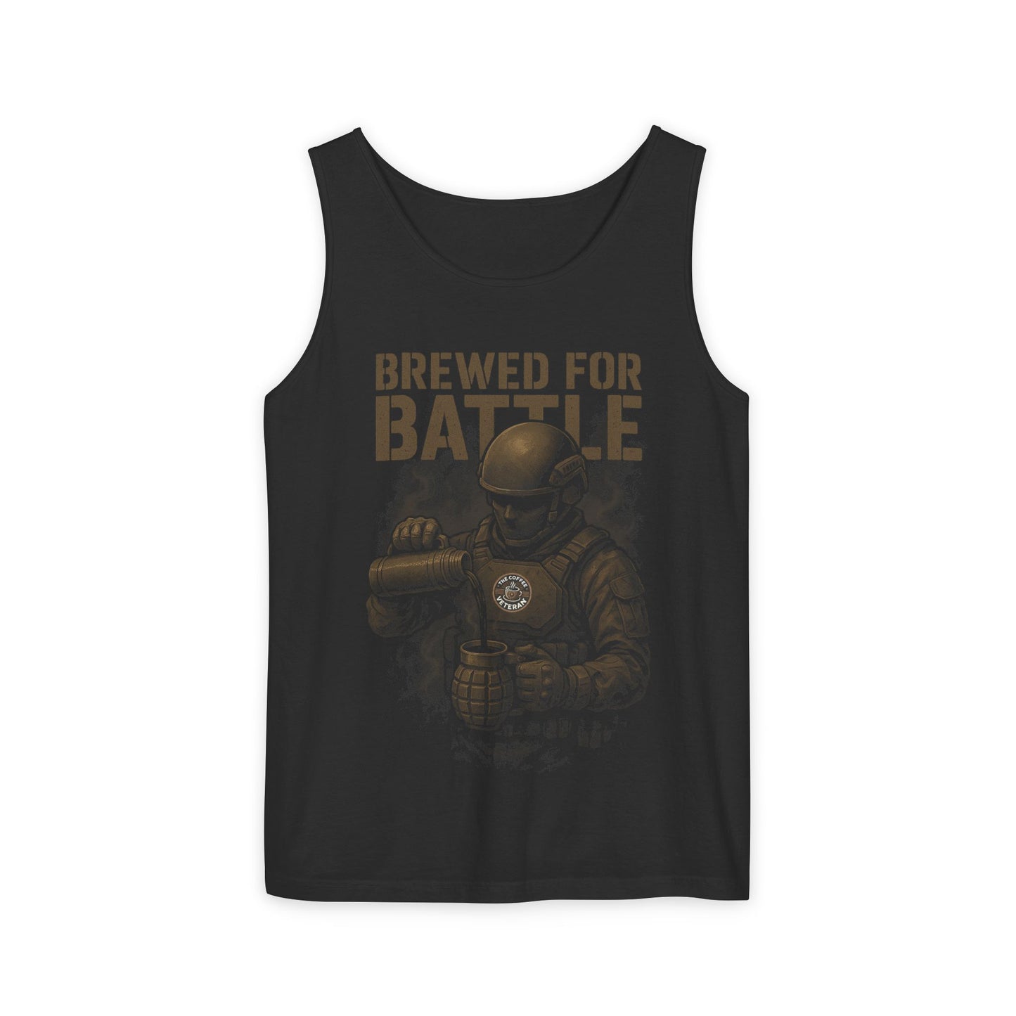 Brewed for Battle —Tactical Tank Top