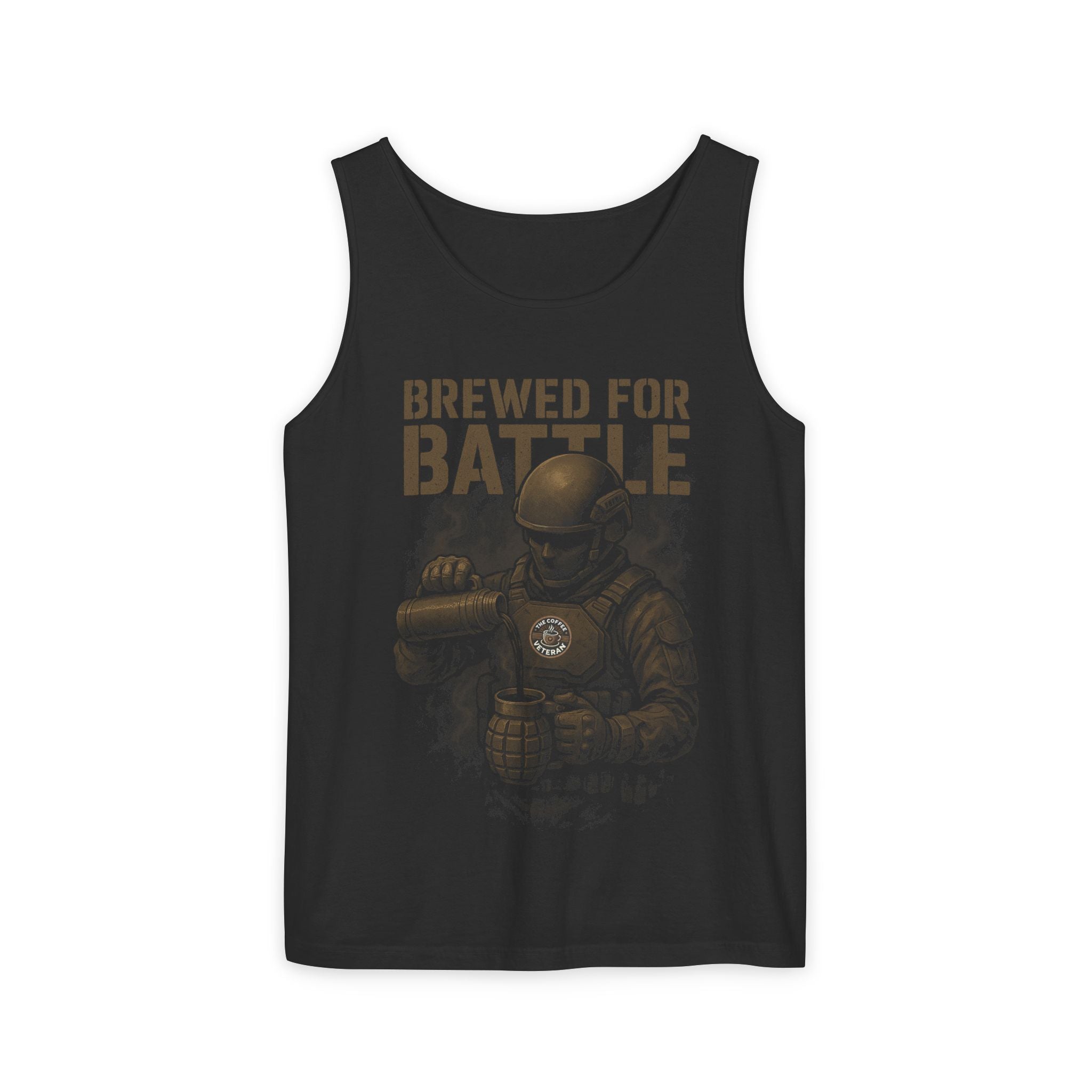 Brewed for Battle —Tactical Tank Top