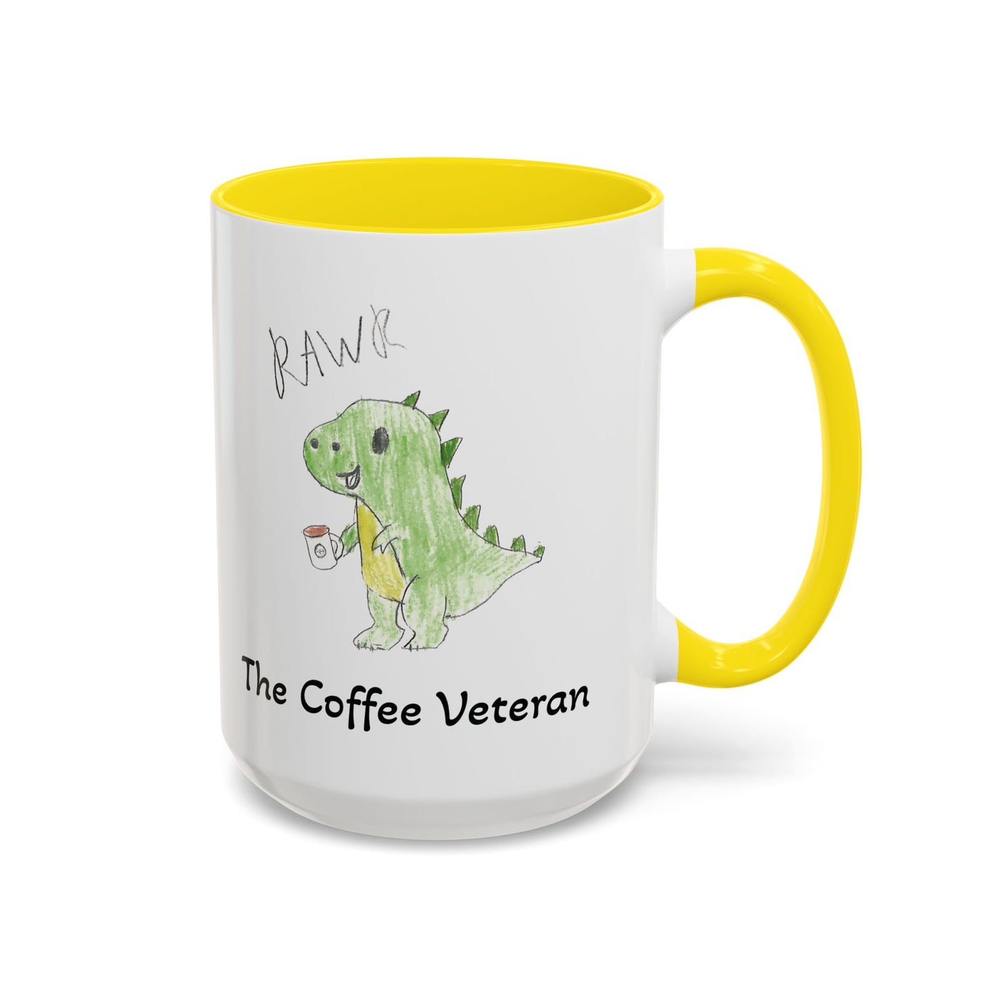 RAWR Dino Edition #2 Coffee Mug – Collectible Series (11, 15oz) Accent Mug