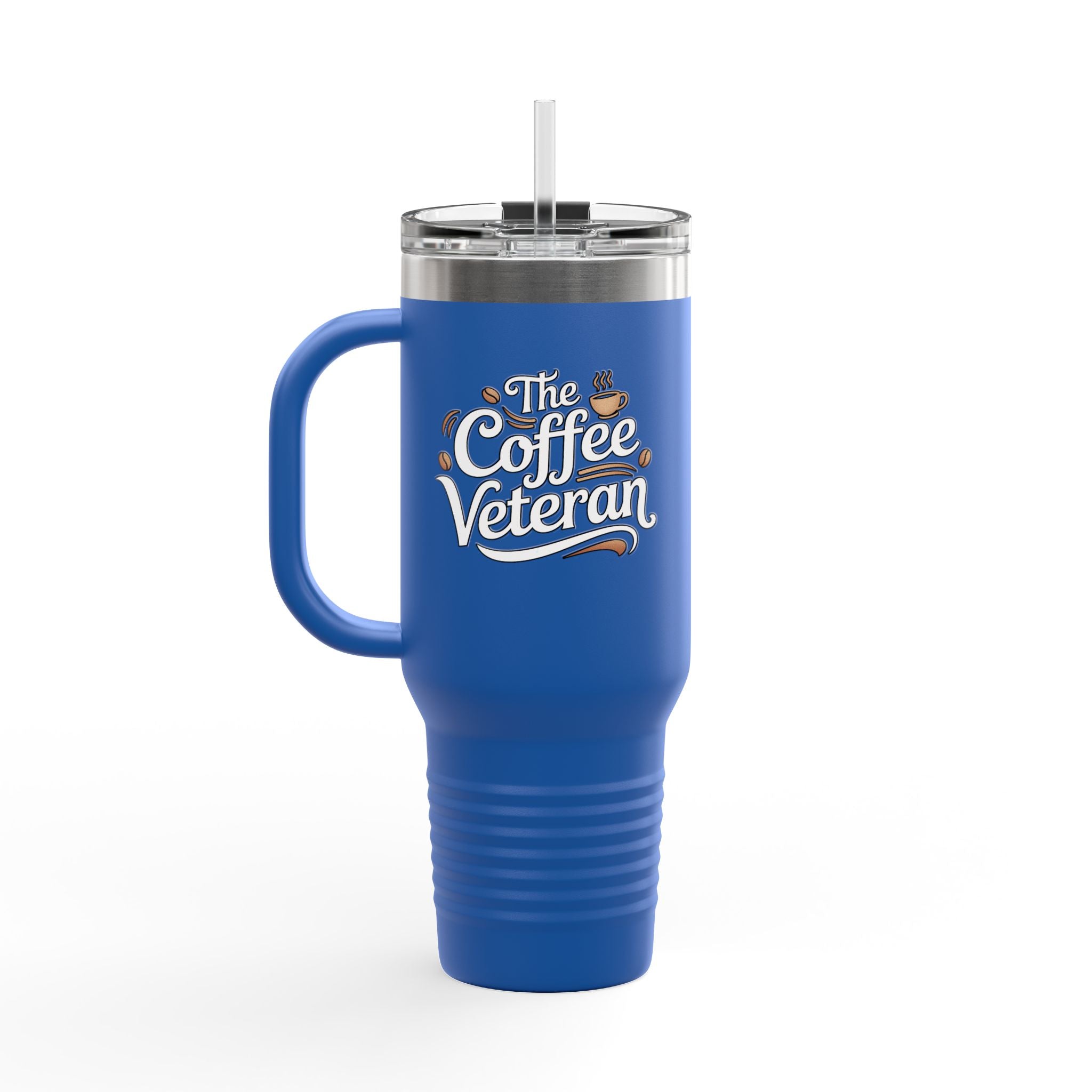 The Coffee Veteran 40oz Insulated Travel Mug