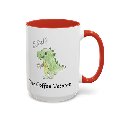 RAWR Dino Edition #2 Coffee Mug – Collectible Series (11, 15oz) Accent Mug