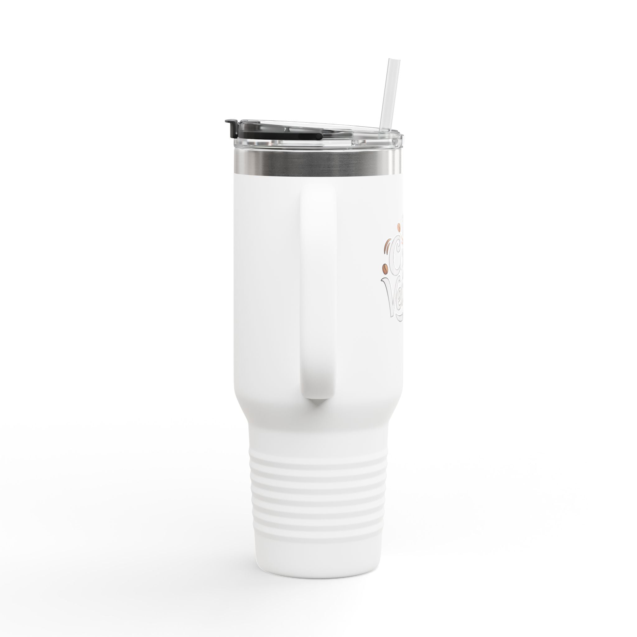 The Coffee Veteran 40oz Insulated Travel Mug