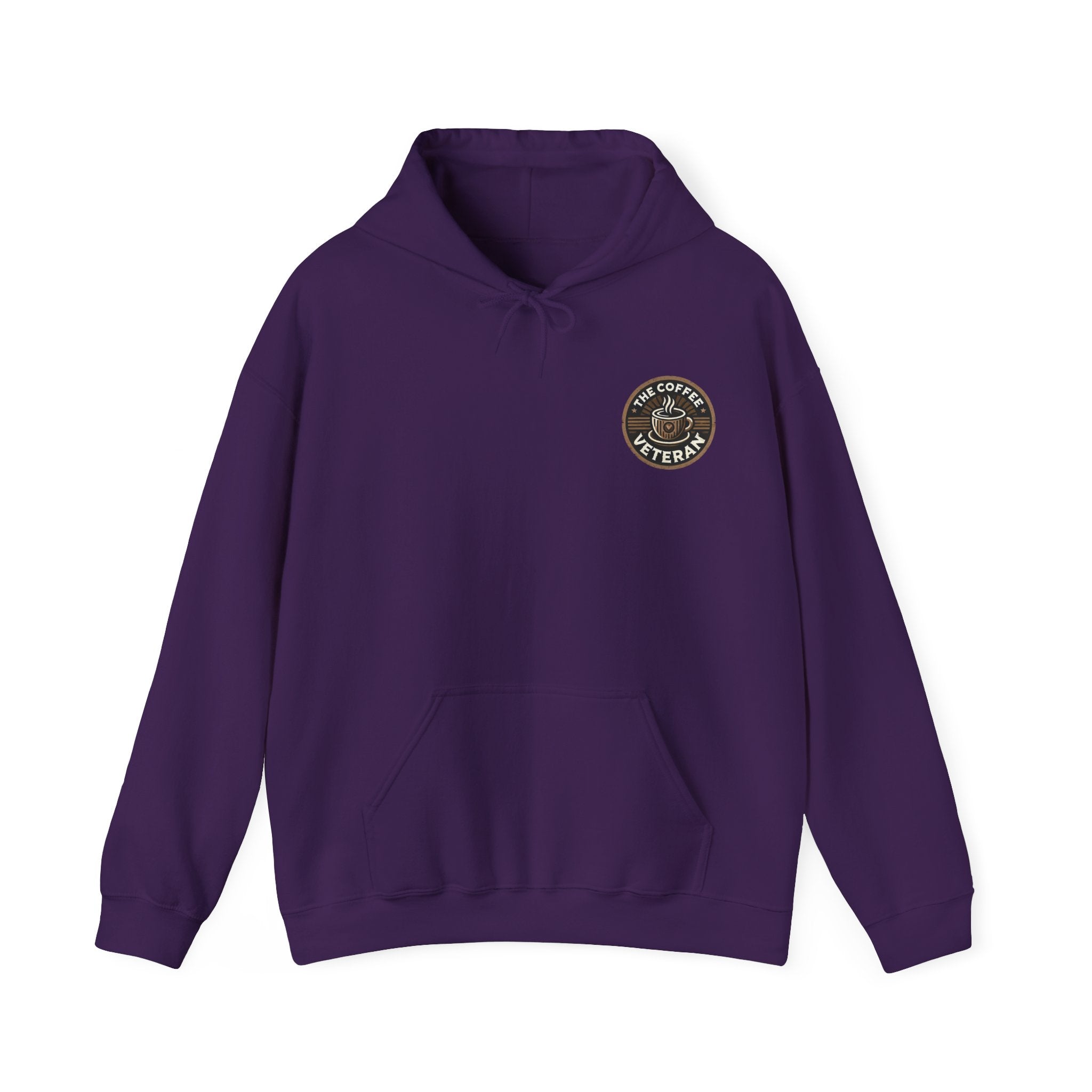 “I’M A VETERAN. WHAT MORE DO YOU FREAKING WANT?” Hoodie by The Coffee Veteran