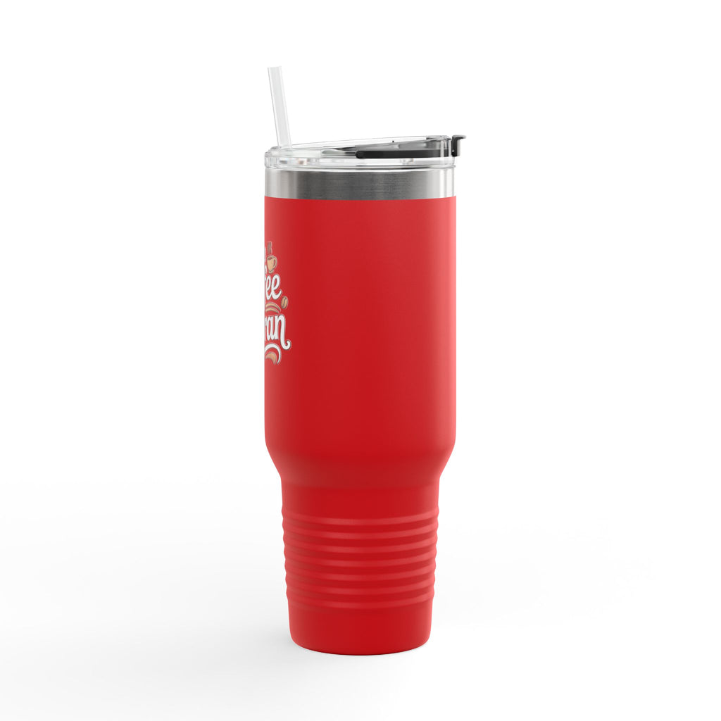 The Coffee Veteran 40oz Insulated Travel Mug