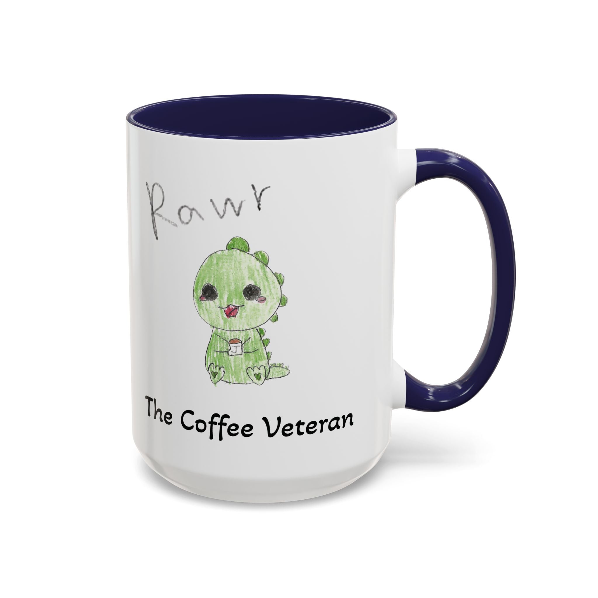 RAWR Dino Edition #1 Coffee Mug – Collectible Series (11, 15oz) Accent Mug