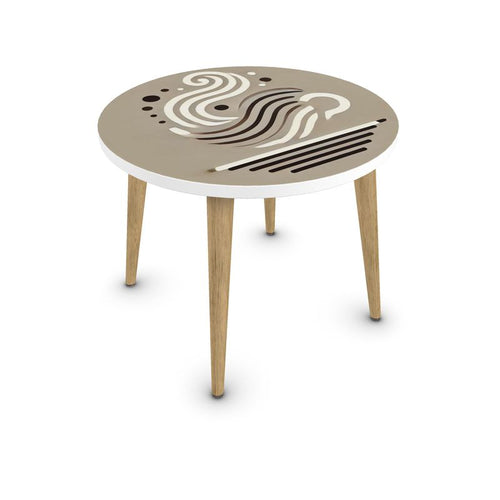 "Cream Cafe" Edition Coffee Table