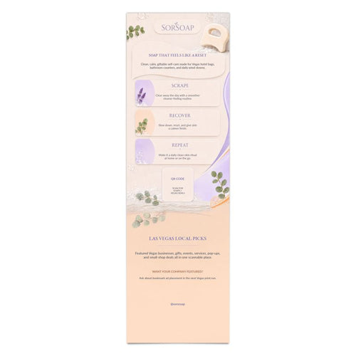 Custom card bookmarks