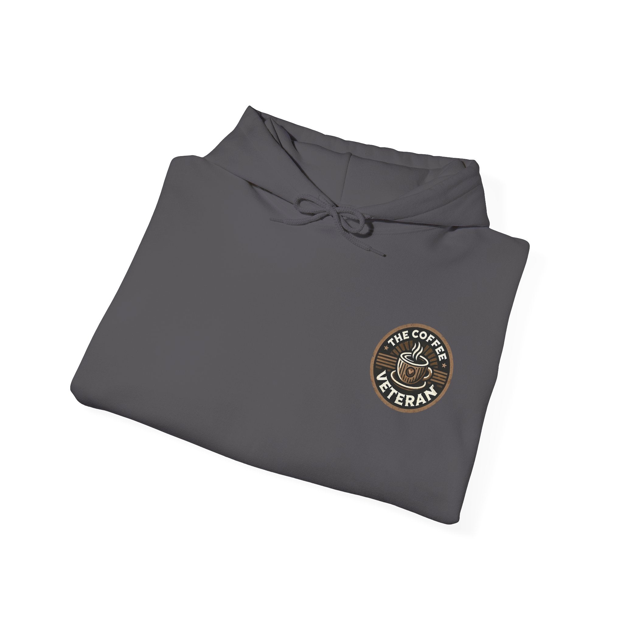 “I’M A VETERAN. WHAT MORE DO YOU FREAKING WANT?” Hoodie by The Coffee Veteran