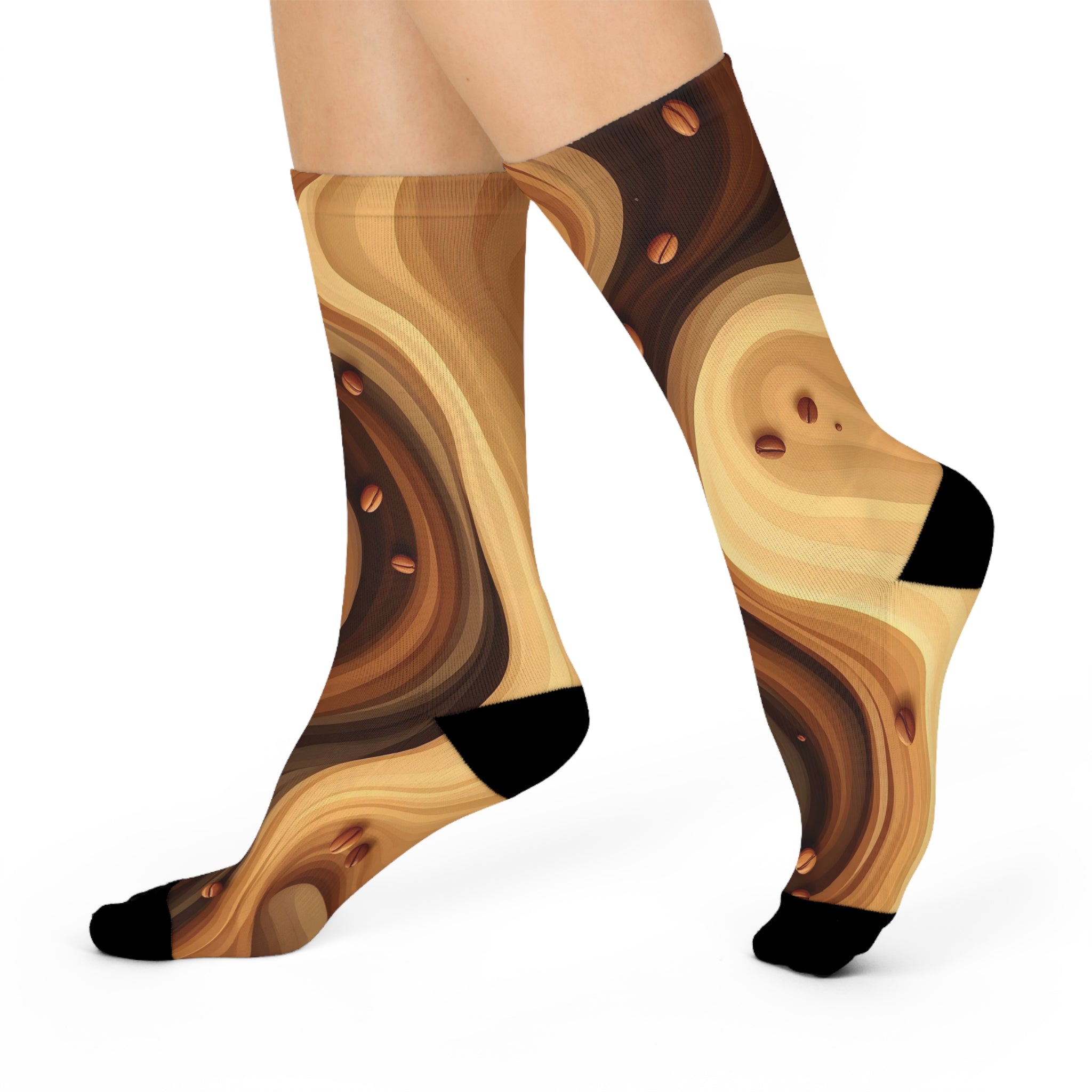 Coffee River Socks by The Coffee Veteran