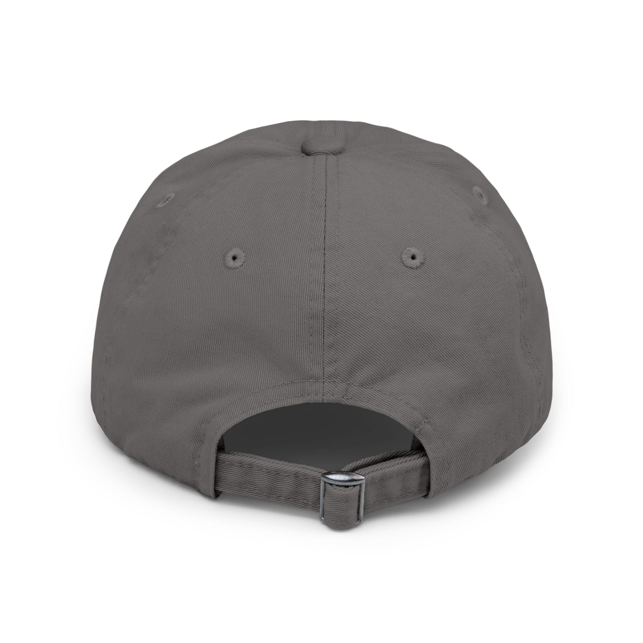 The Coffee Veteran Distressed Cotton Twill Hat (Multiple Colors Avail.)