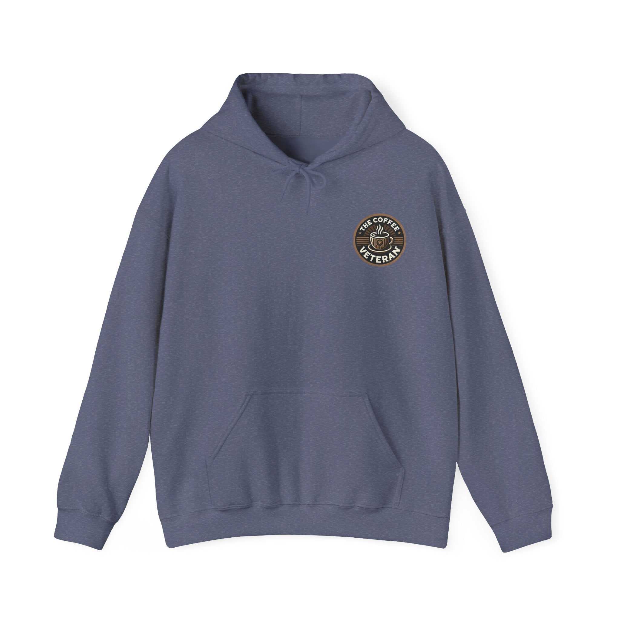 “I’M A VETERAN. WHAT MORE DO YOU FREAKING WANT?” Hoodie by The Coffee Veteran