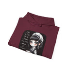 Emo Chibi Barista Hoodie by The Coffee Veteran