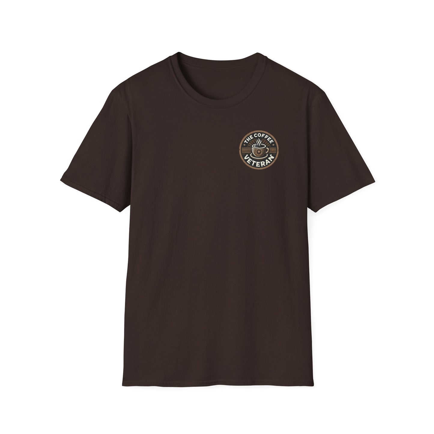 "RED WHITE & BREW" OFFICIAL COFFEE INFLUENCER T-SHIRT by The Coffee Veteran