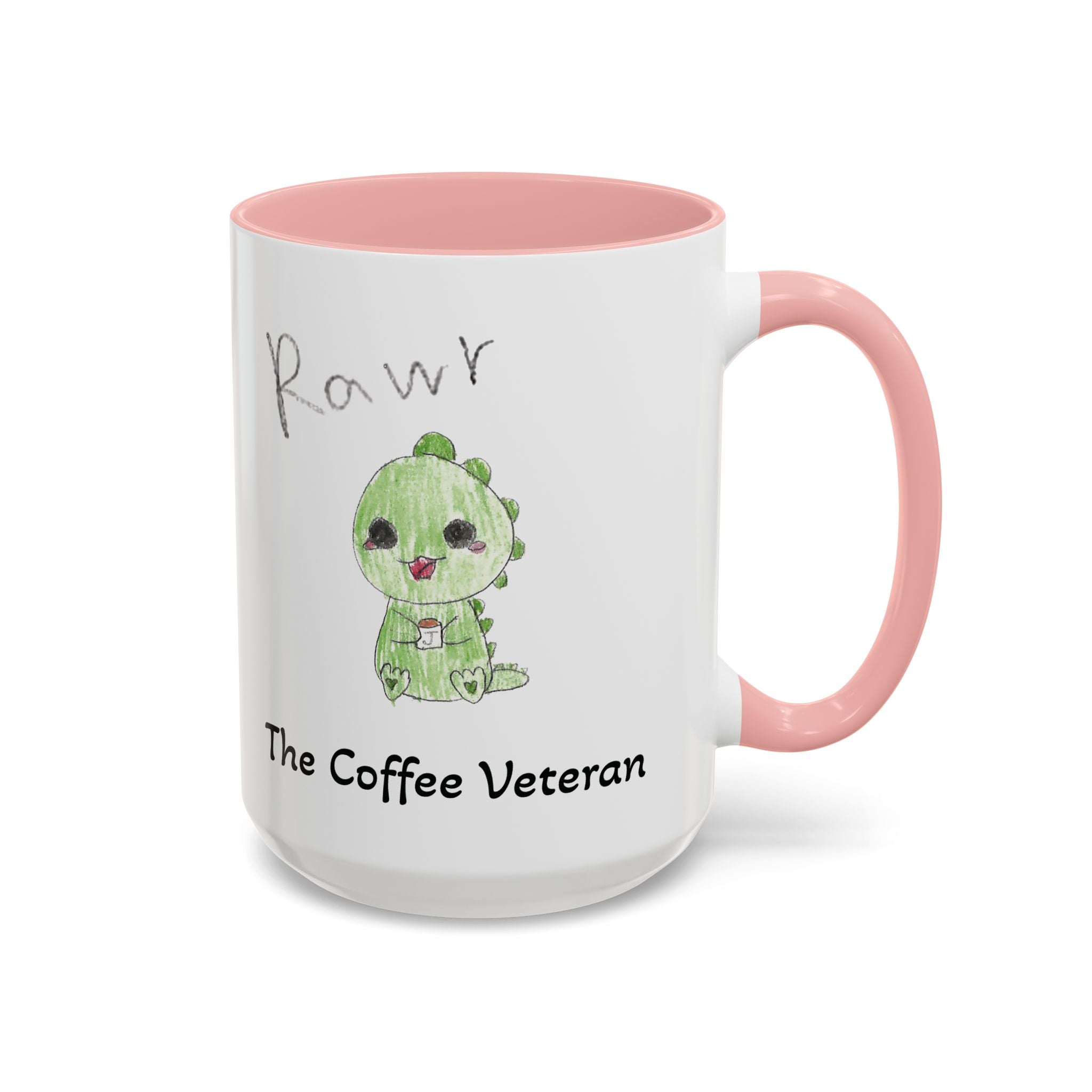RAWR Dino Edition #1 Coffee Mug – Collectible Series (11, 15oz) Accent Mug