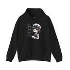 Emo Chibi Barista Hoodie by The Coffee Veteran