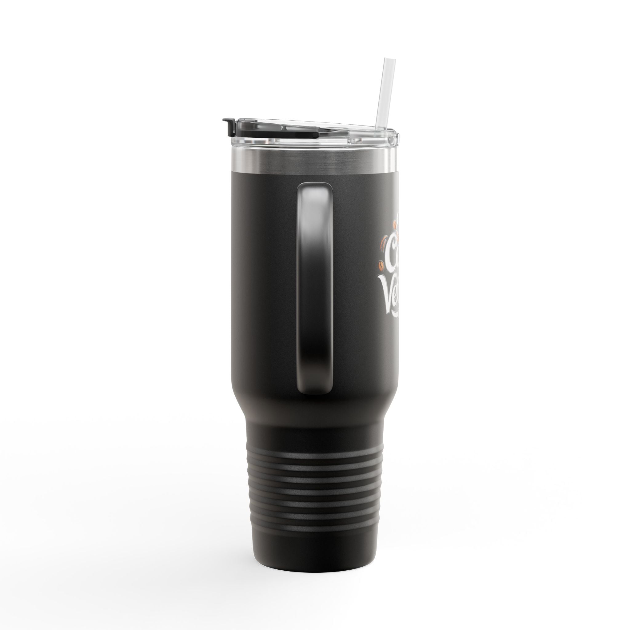 The Coffee Veteran 40oz Insulated Travel Mug