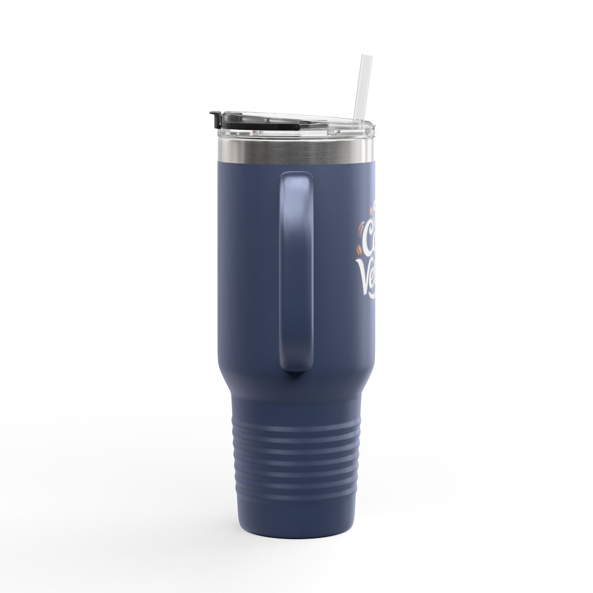 The Coffee Veteran 40oz Insulated Travel Mug