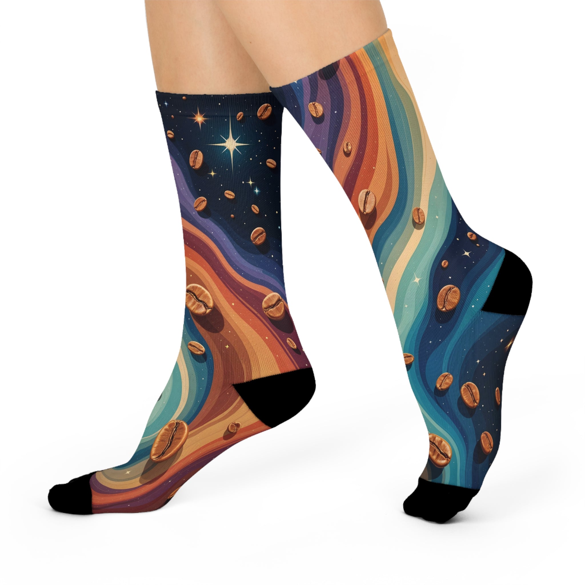 Rainbow Roast Socks by The Coffee Veteran